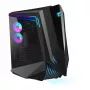 GIGABYTE AORUS C700 GLASS pilno bokšto kompiuterio korpusas - talpina iki E-ATX ir 420 mm radiatorių, 5 iš anksto sumontuoti 120 mm ventiliatoriai, USB 3.1 Type-C, RGB Fusion