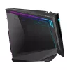 GIGABYTE AORUS C700 GLASS pilno bokšto kompiuterio korpusas - talpina iki E-ATX ir 420 mm radiatorių, 5 iš anksto sumontuoti 120 mm ventiliatoriai, USB 3.1 Type-C, RGB Fusion