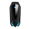 GIGABYTE AORUS C700 GLASS pilno bokšto kompiuterio korpusas - talpina iki E-ATX ir 420 mm radiatorių, 5 iš anksto sumontuoti 120 mm ventiliatoriai, USB 3.1 Type-C, RGB Fusion