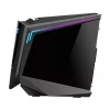 GIGABYTE AORUS C700 GLASS pilno bokšto kompiuterio korpusas - talpina iki E-ATX ir 420 mm radiatorių, 5 iš anksto sumontuoti 120 mm ventiliatoriai, USB 3.1 Type-C, RGB Fusion