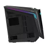 GIGABYTE AORUS C700 GLASS pilno bokšto kompiuterio korpusas - talpina iki E-ATX ir 420 mm radiatorių, 5 iš anksto sumontuoti 120 mm ventiliatoriai, USB 3.1 Type-C, RGB Fusion