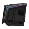 GIGABYTE AORUS C700 GLASS pilno bokšto kompiuterio korpusas - talpina iki E-ATX ir 420 mm radiatorių, 5 iš anksto sumontuoti 120 mm ventiliatoriai, USB 3.1 Type-C, RGB Fusion