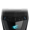 GIGABYTE AORUS C700 GLASS pilno bokšto kompiuterio korpusas - talpina iki E-ATX ir 420 mm radiatorių, 5 iš anksto sumontuoti 120 mm ventiliatoriai, USB 3.1 Type-C, RGB Fusion