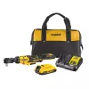 Veržliaraktis DeWALT DCF512D1-QW, 18 V, 1/2 colio, bešepetėlis, 1,1 kg
