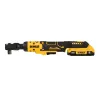 Veržliaraktis DeWALT DCF512D1-QW, 18 V, 1/2 colio, bešepetėlis, 1,1 kg