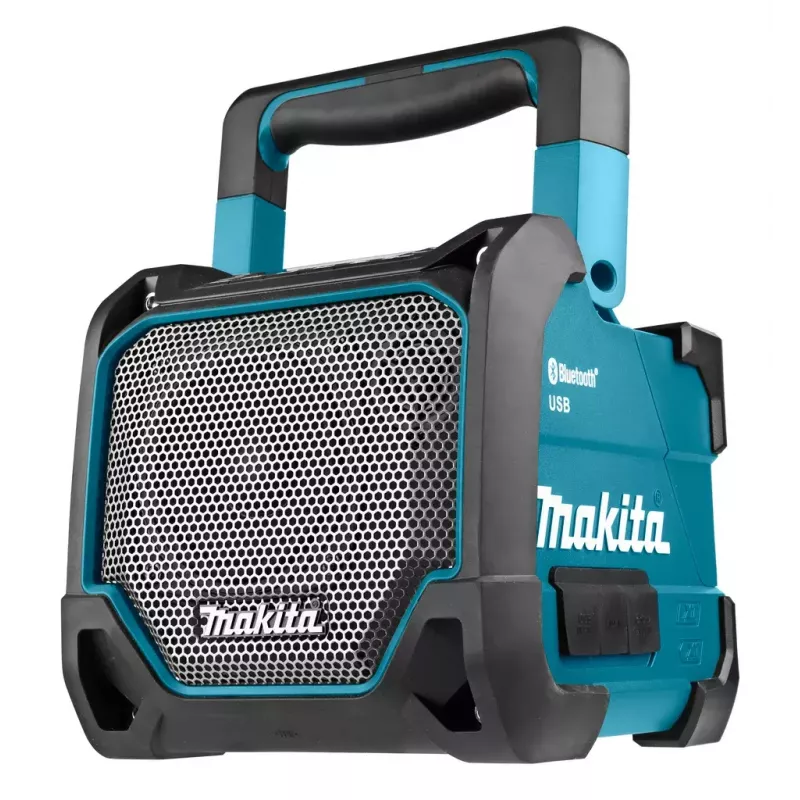 Nešiojamas garsiakalbis Makita DMR202 juodas, mėlynas