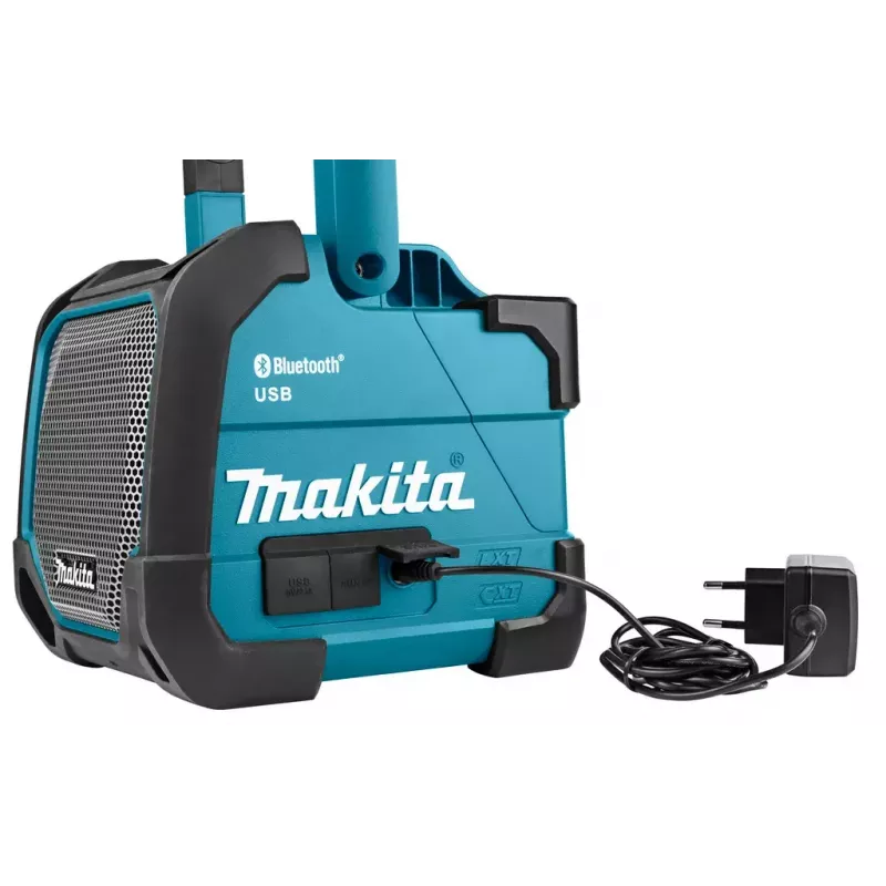 Nešiojamas garsiakalbis Makita DMR202 juodas, mėlynas