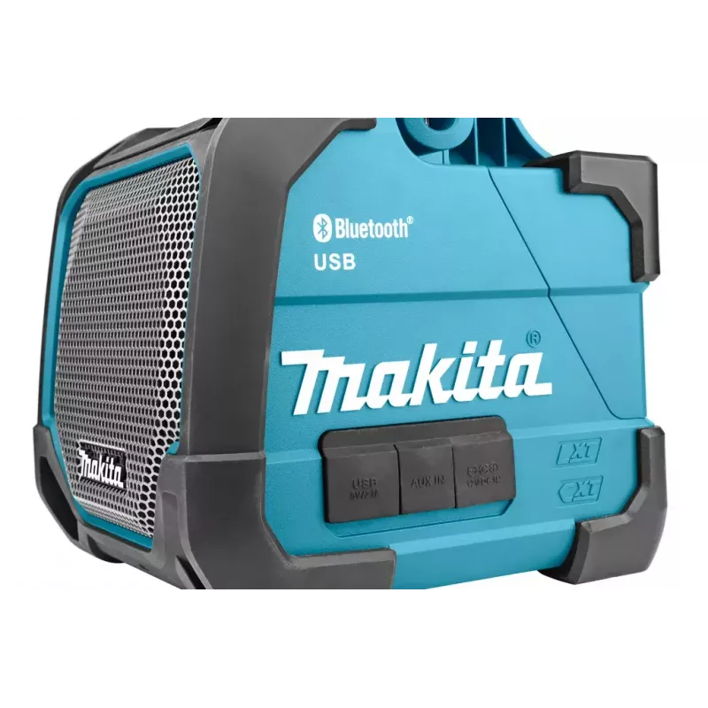 Nešiojamas garsiakalbis Makita DMR202 juodas, mėlynas