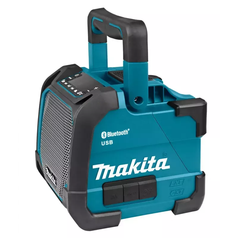 Nešiojamas garsiakalbis Makita DMR202 juodas, mėlynas