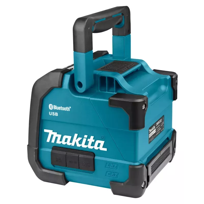 Nešiojamas garsiakalbis Makita DMR202 juodas, mėlynas