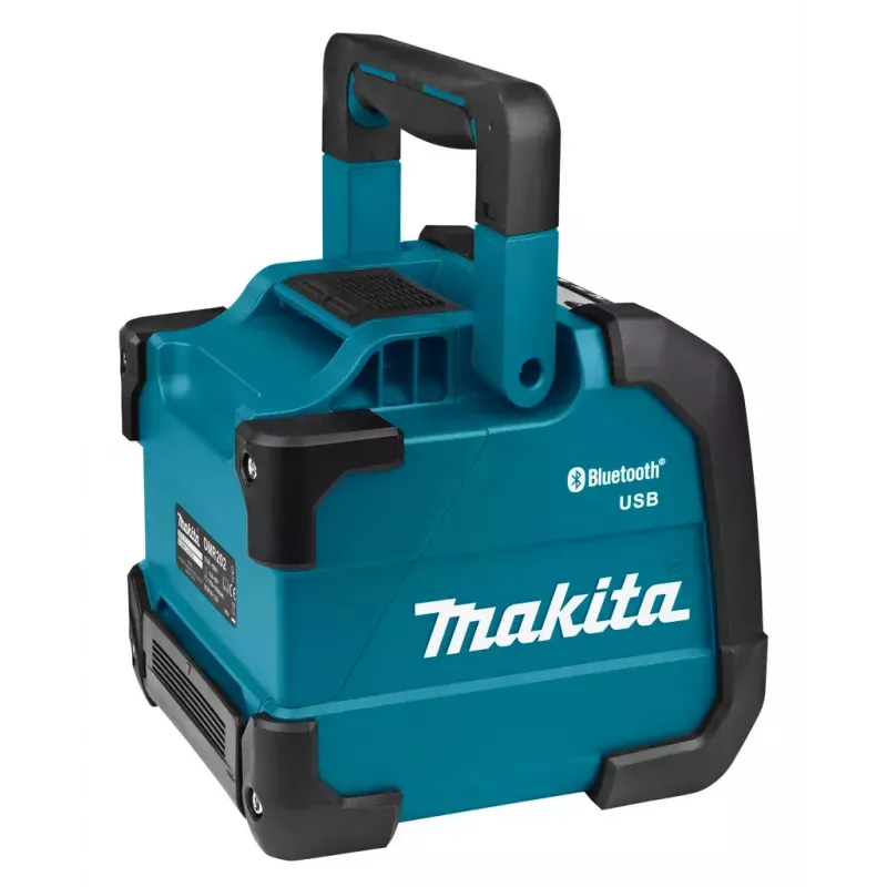 Nešiojamas garsiakalbis Makita DMR202 juodas, mėlynas