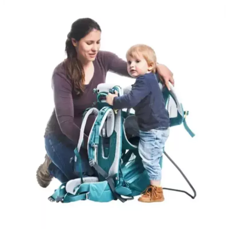 Kuprinė kūdikio nešiojimui Deuter Kid Comfort Active SL mėlyna