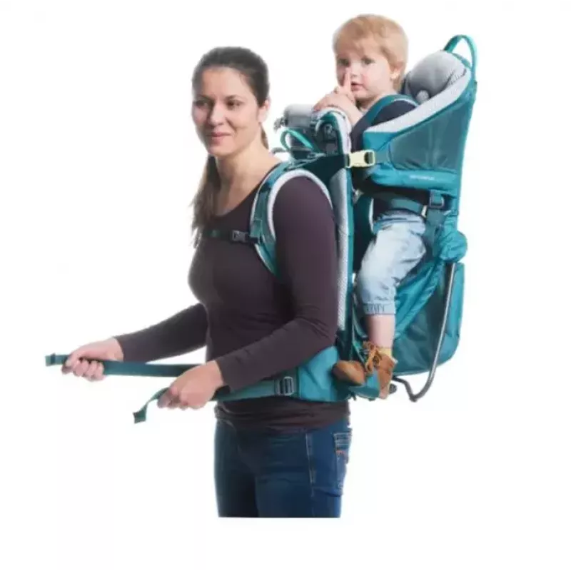 Kuprinė kūdikio nešiojimui Deuter Kid Comfort Active SL mėlyna