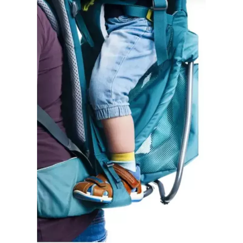 Kuprinė kūdikio nešiojimui Deuter Kid Comfort Active SL mėlyna