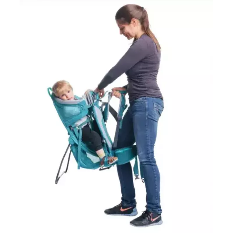 Kuprinė kūdikio nešiojimui Deuter Kid Comfort Active SL mėlyna