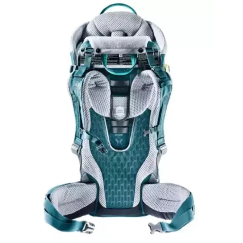 Kuprinė kūdikio nešiojimui Deuter Kid Comfort Active SL mėlyna