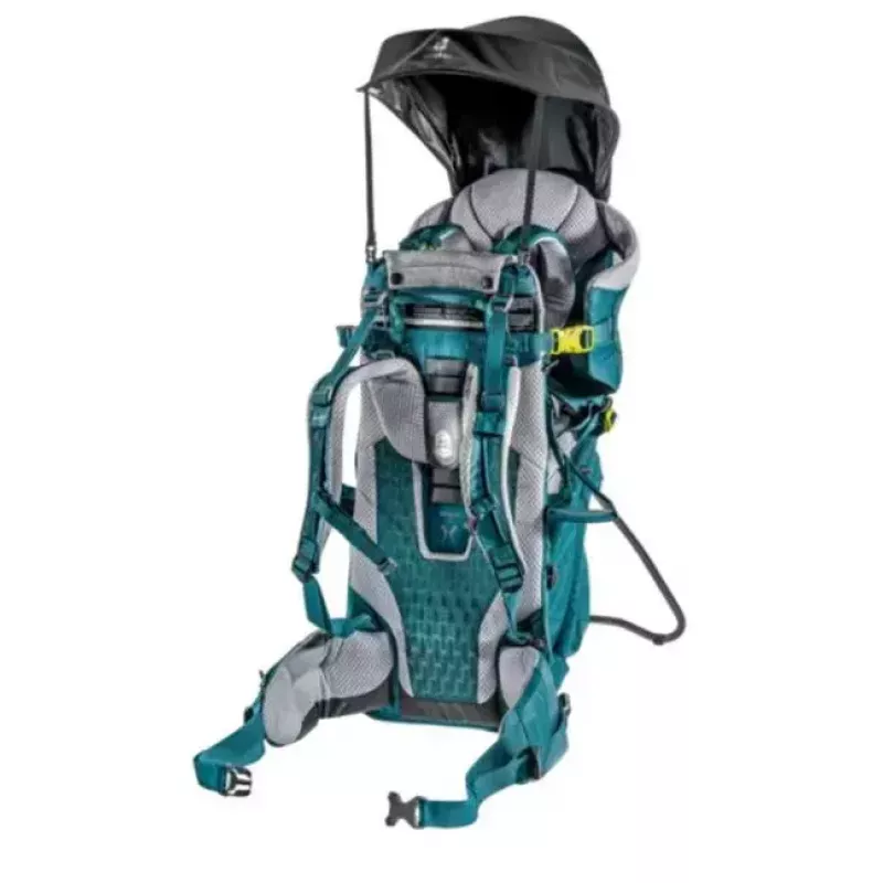 Kuprinė kūdikio nešiojimui Deuter Kid Comfort Active SL mėlyna