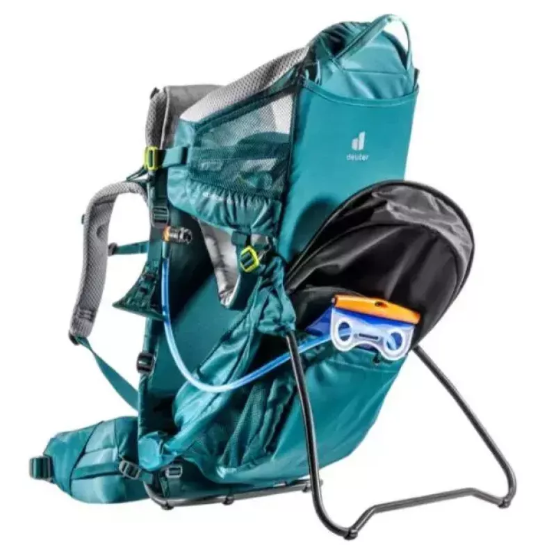 Kuprinė kūdikio nešiojimui Deuter Kid Comfort Active SL mėlyna