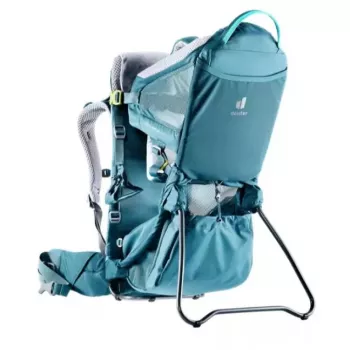 Kuprinė kūdikio nešiojimui Deuter Kid Comfort Active SL mėlyna