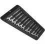 Kombinuotas raktų rinkinys Wera 05020231001 (11 vnt., 8–19 mm)