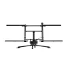 Saulės sekimo stovas EcoFlow 50036001 – laisvai pastatomas, baterijomis maitinamas, 2500×150×150 mm, juodai pilkas