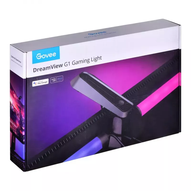 LED apšvietimas Govee H604B RGBIC Wi‑Fi su Alexa ir Google Assistant palaikymu