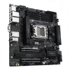 ASUS PRO WS B850M-ACE SE pagrindinė plokštė AMD B850 Socket AM5 micro ATX