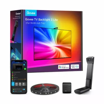 Išmani sieninė šviesa Govee H6099 Wi-Fi Bluetooth juoda