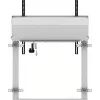 Priedas monitoriui iiyama MD-WLIFT2031-W1 – elektrinis pakeliamas stovas ant grindų / sienos, 105 col., baltas