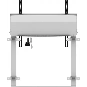 Priedas monitoriui iiyama MD-WLIFT2031-W1 – elektrinis pakeliamas stovas ant grindų / sienos, 105 col., baltas