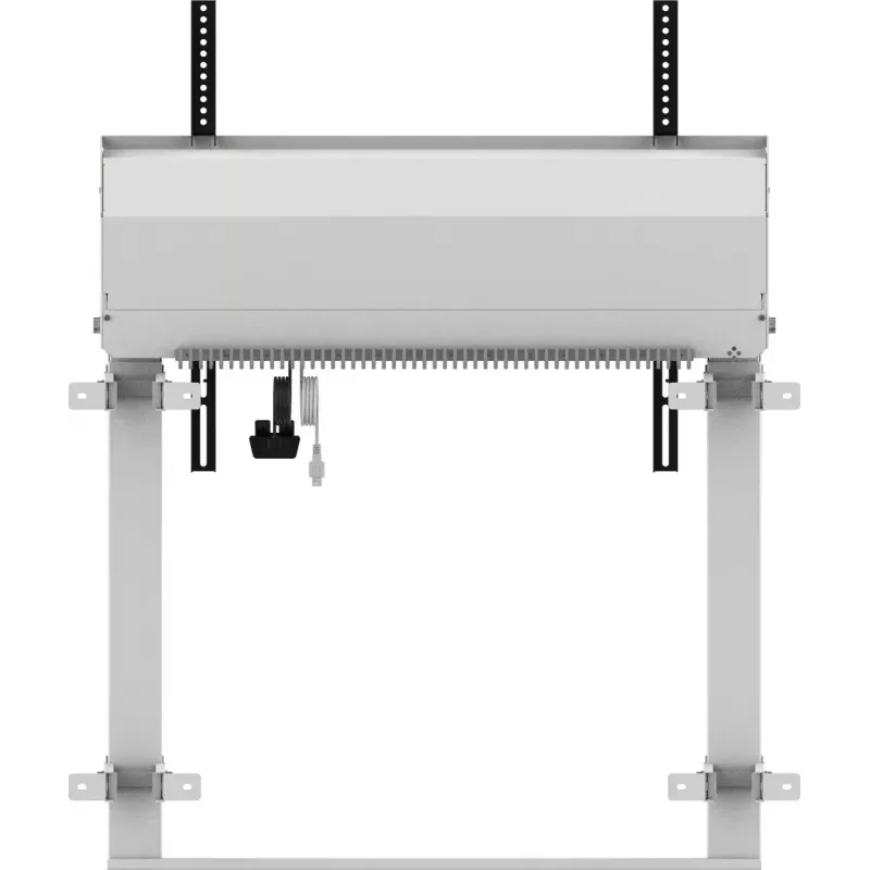 Priedas monitoriui iiyama MD-WLIFT2031-W1 – elektrinis pakeliamas stovas ant grindų / sienos, 105 col., baltas