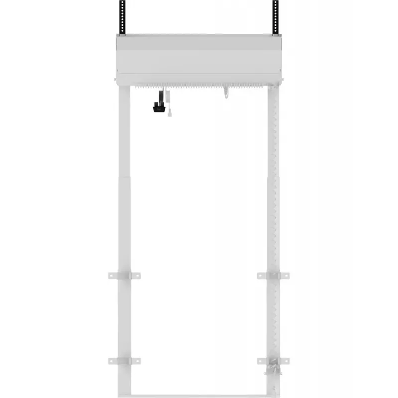 Priedas monitoriui iiyama MD-WLIFT2031-W1 – elektrinis pakeliamas stovas ant grindų / sienos, 105 col., baltas