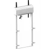 Priedas monitoriui iiyama MD-WLIFT2031-W1 – elektrinis pakeliamas stovas ant grindų / sienos, 105 col., baltas