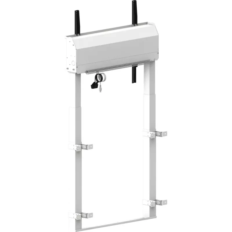 Priedas monitoriui iiyama MD-WLIFT2031-W1 – elektrinis pakeliamas stovas ant grindų / sienos, 105 col., baltas