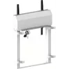 Priedas monitoriui iiyama MD-WLIFT2031-W1 – elektrinis pakeliamas stovas ant grindų / sienos, 105 col., baltas