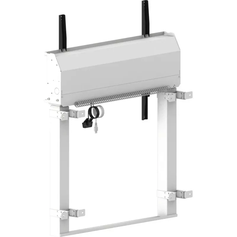 Priedas monitoriui iiyama MD-WLIFT2031-W1 – elektrinis pakeliamas stovas ant grindų / sienos, 105 col., baltas