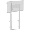 Priedas monitoriui iiyama MD-WLIFT2031-W1 – elektrinis pakeliamas stovas ant grindų / sienos, 105 col., baltas