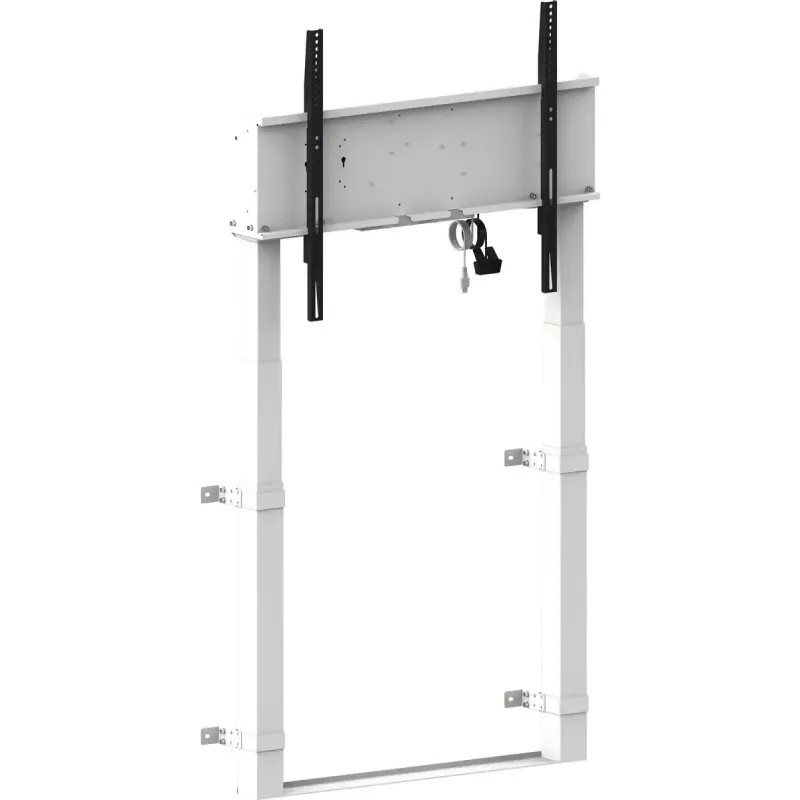 Priedas monitoriui iiyama MD-WLIFT2031-W1 – elektrinis pakeliamas stovas ant grindų / sienos, 105 col., baltas
