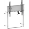Priedas monitoriui iiyama MD-WLIFT2031-W1 – elektrinis pakeliamas stovas ant grindų / sienos, 105 col., baltas