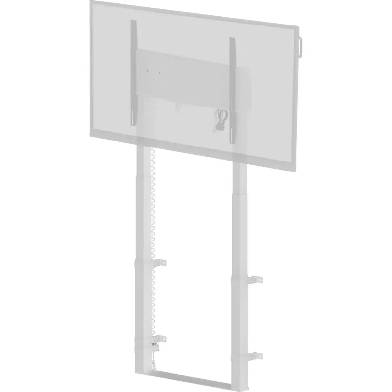Priedas monitoriui iiyama MD-WLIFT2031-W1 – elektrinis pakeliamas stovas ant grindų / sienos, 105 col., baltas