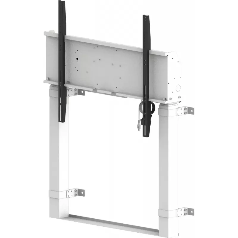 Priedas monitoriui iiyama MD-WLIFT2031-W1 – elektrinis pakeliamas stovas ant grindų / sienos, 105 col., baltas