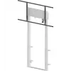 Priedas monitoriui iiyama MD-WLIFT2031-W1 – elektrinis pakeliamas stovas ant grindų / sienos, 105 col., baltas