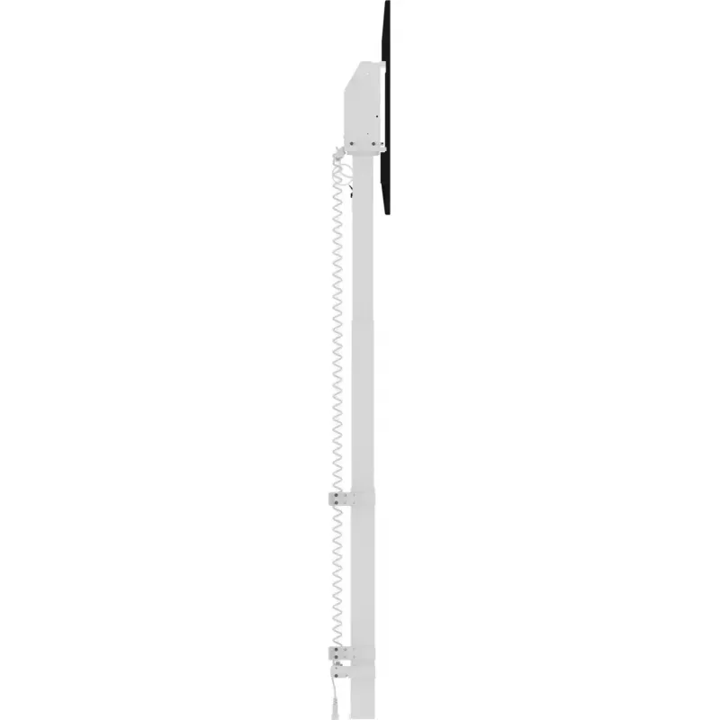 Priedas monitoriui iiyama MD-WLIFT2031-W1 – elektrinis pakeliamas stovas ant grindų / sienos, 105 col., baltas