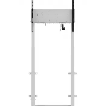 Priedas monitoriui iiyama MD-WLIFT2031-W1 – elektrinis pakeliamas stovas ant grindų / sienos, 105 col., baltas