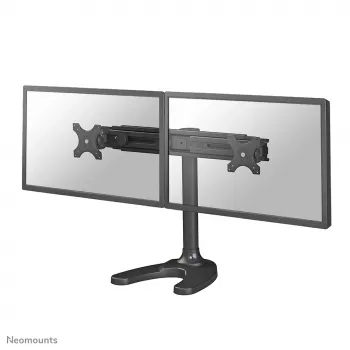 Neomounts FPMA-D700DD Monitor stovas 19-30 colių, laisvai pastatomas/tvirtinamas per angą, 8 kg, 48,3 cm (19 col.), 76,2 cm (30 col.), 100 x 100 mm, juodas