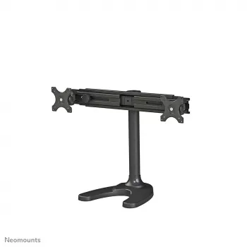 Neomounts FPMA-D700DD Monitor stovas 19-30 colių, laisvai pastatomas/tvirtinamas per angą, 8 kg, 48,3 cm (19 col.), 76,2 cm (30 col.), 100 x 100 mm, juodas