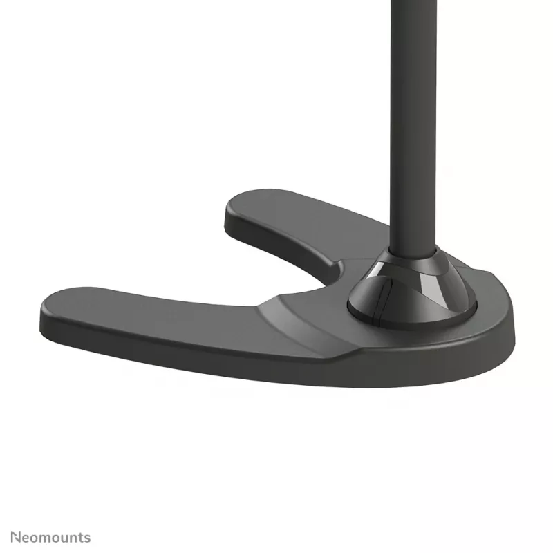 Neomounts FPMA-D700DD dviejų monitorių stalo stovas, judinamas, 19-30 colių (48,3-76,2 cm), 8 kg vienam ekranui, VESA 75x75-100x100, stovas/grommet tvirtinimas, juodas