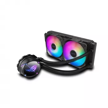ASUS ROG Strix LC II 240 ARGB visa viename skystinio aušinimo procesoriaus aušintuvas