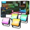 Protingas sodo apšvietimas Govee H8057 Wi‑Fi/Bluetooth, juodas, 148×68.9×72.4 mm, 11 kWh/1000h