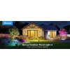 Protingas sodo apšvietimas Govee H8057 Wi‑Fi/Bluetooth, juodas, 148×68.9×72.4 mm, 11 kWh/1000h